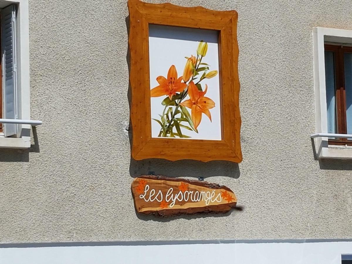 דירות Le Bourg-dʼOisans Les Lys Oranges מראה חיצוני תמונה