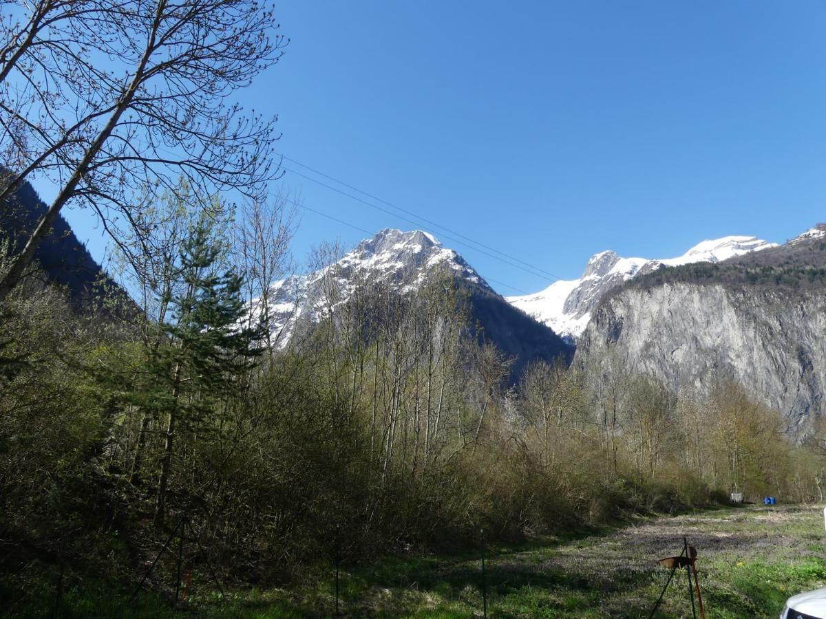 דירות Le Bourg-dʼOisans Les Lys Oranges מראה חיצוני תמונה